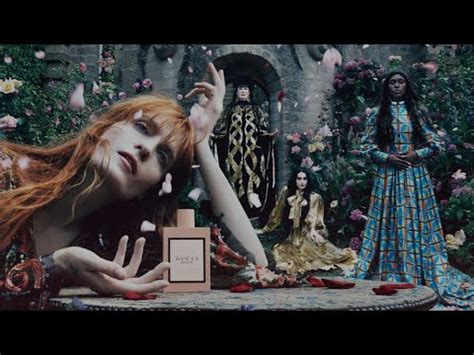 reclame gucci bloom|Florence Welch x Gucci Bloom: The Campaign Film .